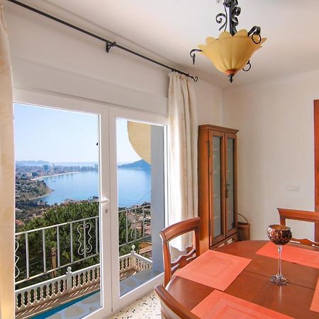 Villa Con Piscina Y Vistas Al Mar - Mar 27 H Calpe Exterior photo