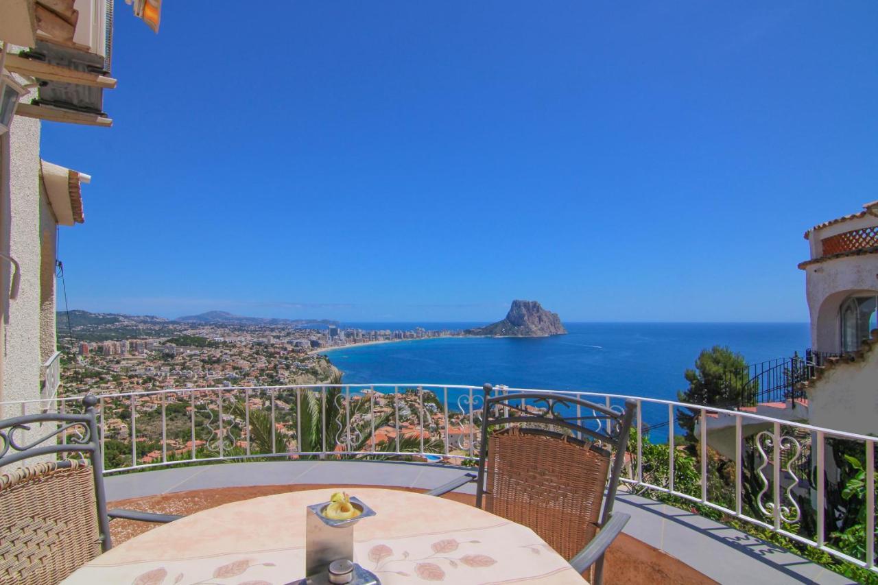 Villa Con Piscina Y Vistas Al Mar - Mar 27 H Calpe Exterior photo